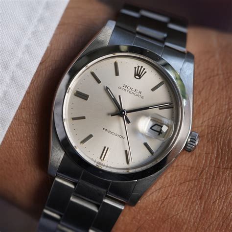 rolex oysterdate precision 6694 size|Rolex oysterdate precision 6694 vintage.